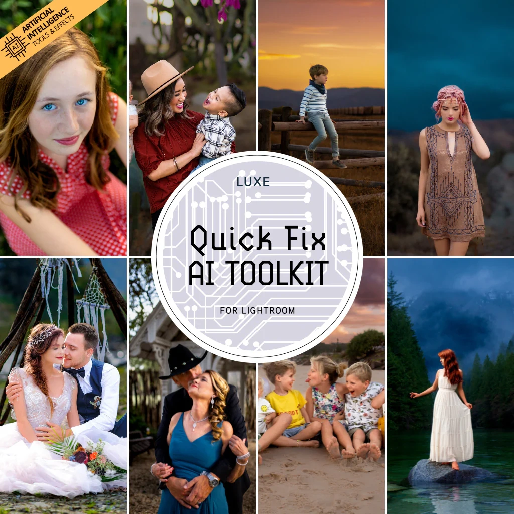 Luxe Quick Fix AI Retouching Toolkit (121 Presets) — preview 1