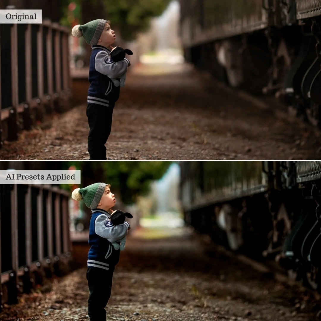 Luxe Quick Fix AI Retouching Toolkit (121 Presets) — preview 5