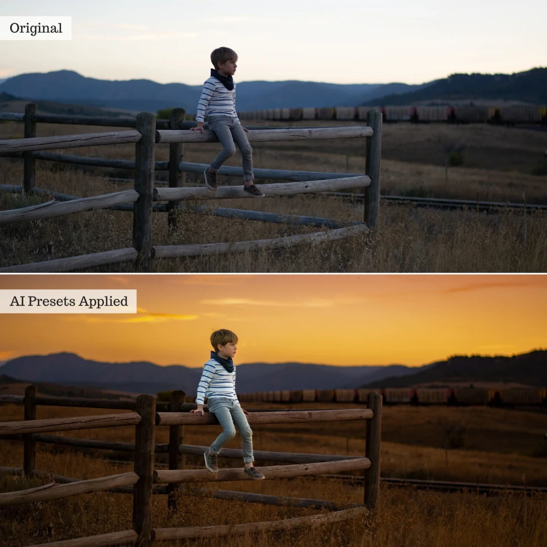 Luxe Quick Fix AI Retouching Toolkit (121 Presets) — preview 9