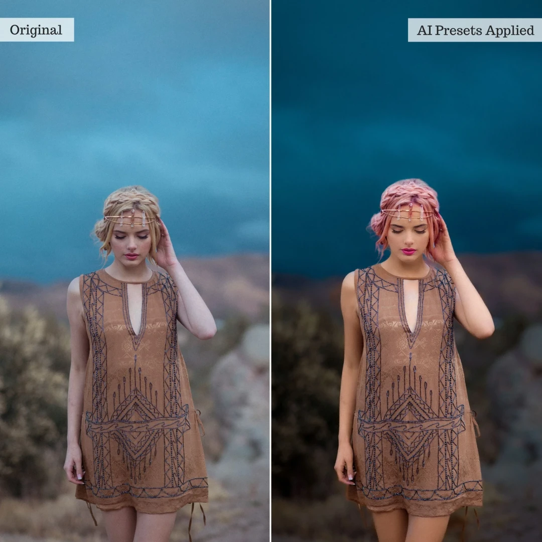Luxe Quick Fix AI Retouching Toolkit (121 Presets) — preview 2
