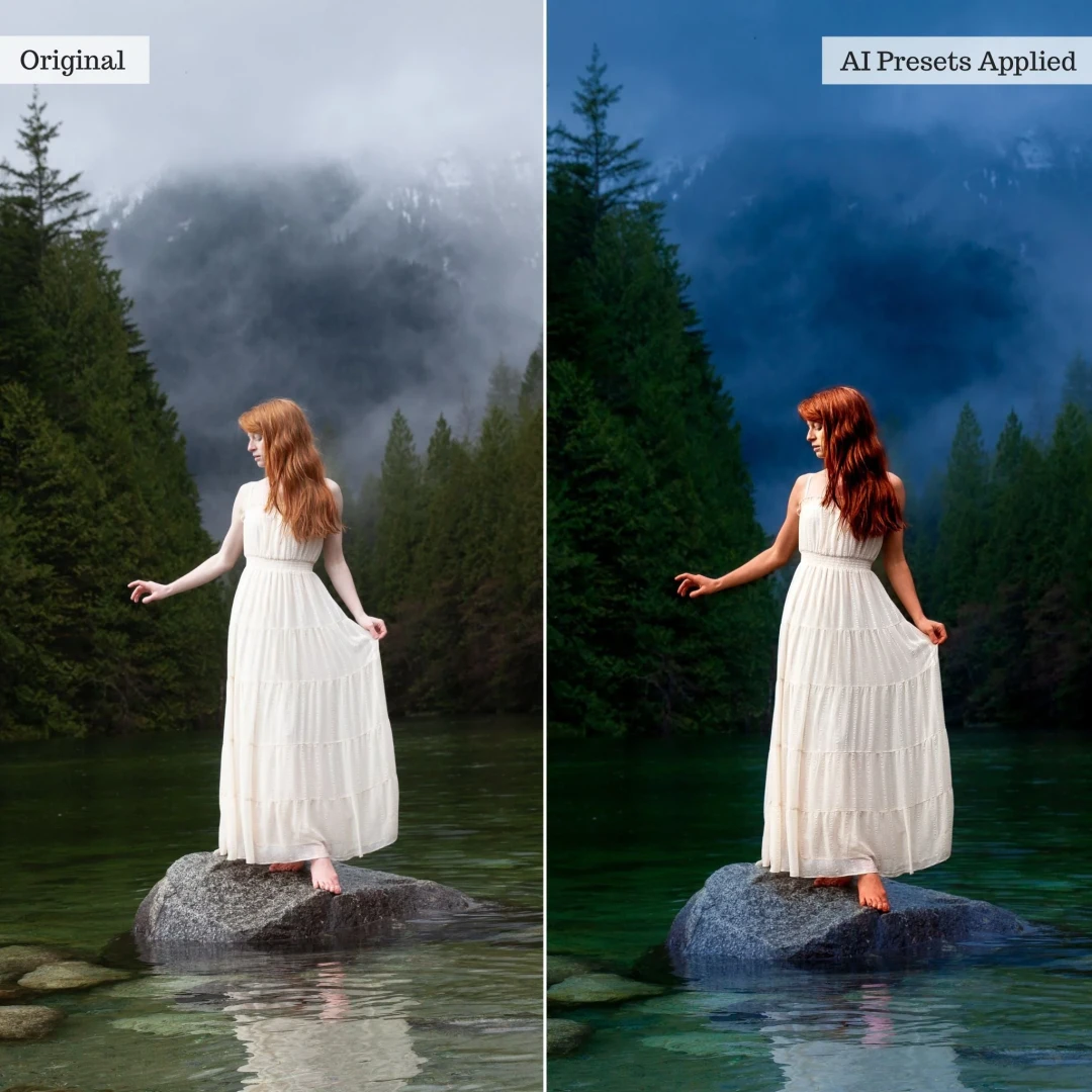 Luxe Quick Fix AI Retouching Toolkit (121 Presets) — preview 4