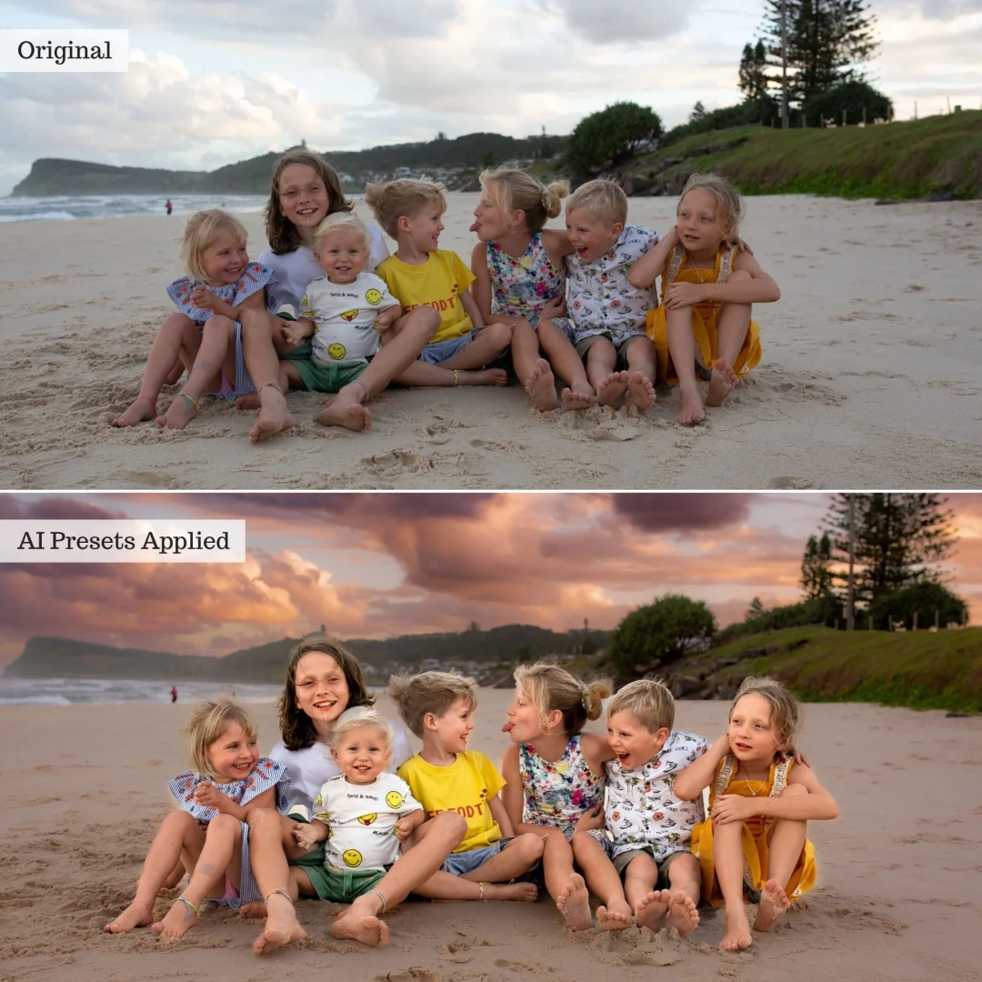 Luxe Quick Fix AI Retouching Toolkit (121 Presets) — preview 8