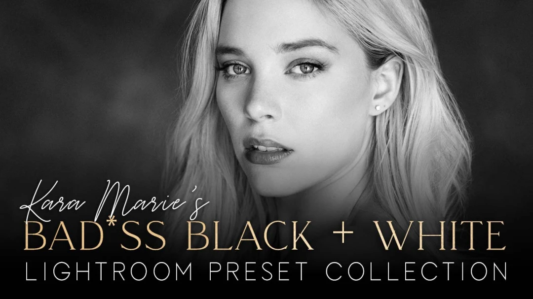 Kara Marie's Badass B+W Presets — preview 1