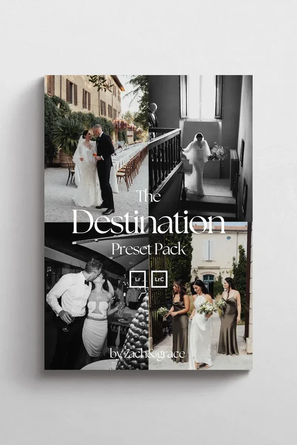 Destination Wedding Presets by Zach & Grace — preview 1