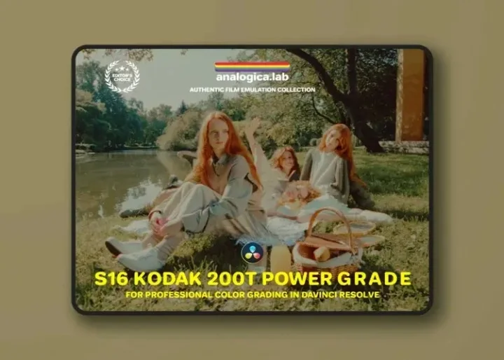 Super 16 Kodak 200T PowerGrade + LUT – Analogica Lab — preview 1