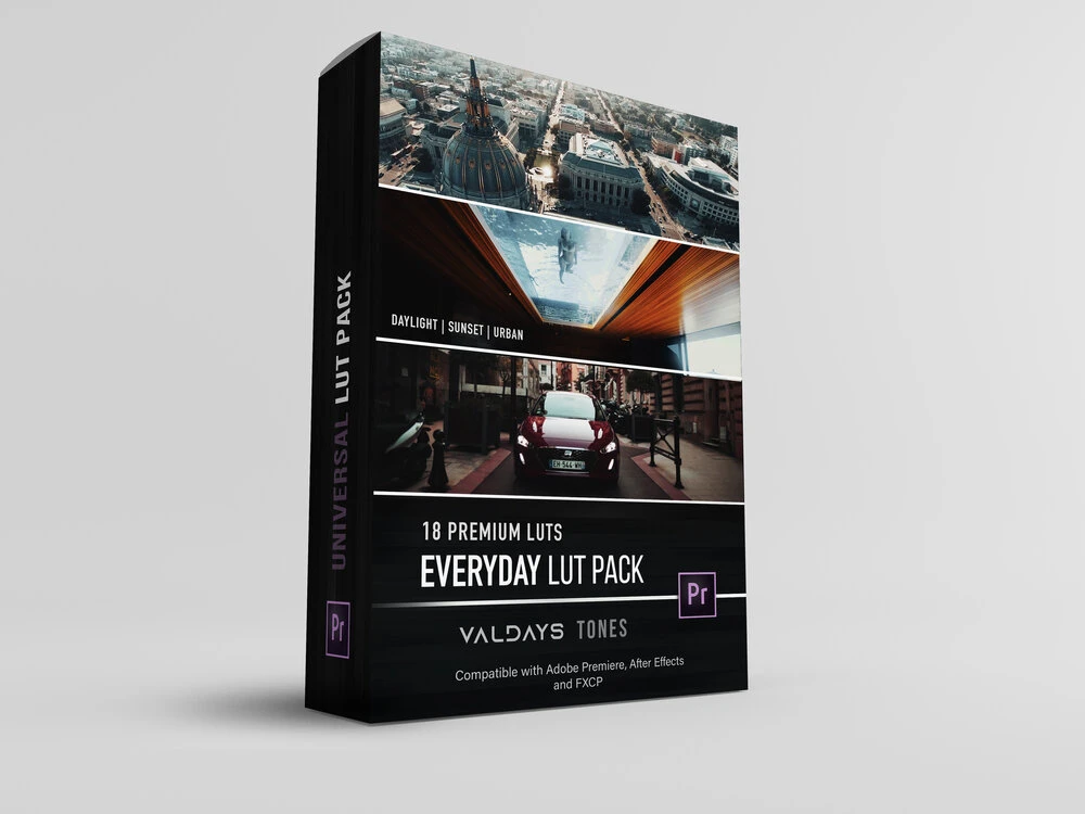 Everyday LUT Pack – Valdays Film — preview 1
