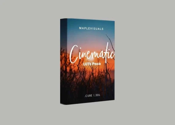 MapleVisuals 12 Cinematic LUTs