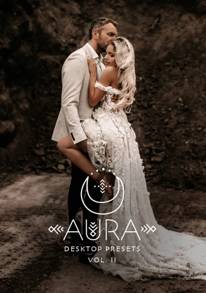 Aura Vol. 2 Presets + 10 Retouch Brushes (Vicky Baumann)