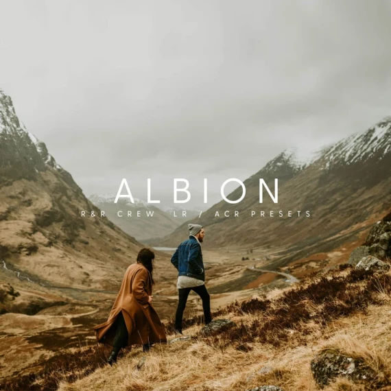 Albion Pack One – Rooke & Rover Golden Light Presets