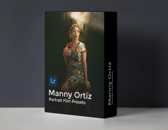 Filmic Portrait Presets V1 (10 One-Click Looks)