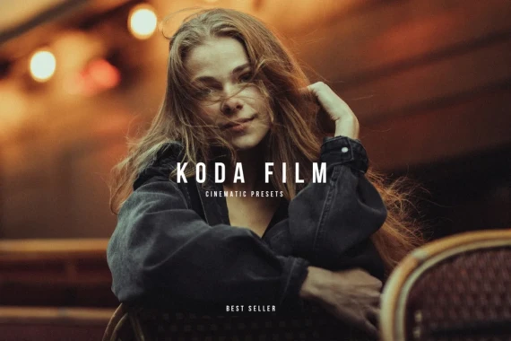 Koda Film: 10 Vintage Movie-Tone Presets (K1 Production)
