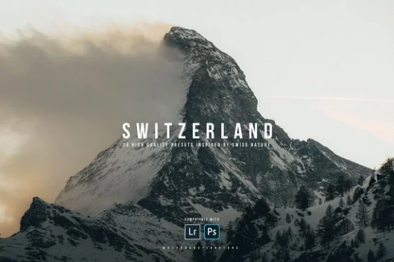 Switzerland Alpine Presets (26) – K1 Production