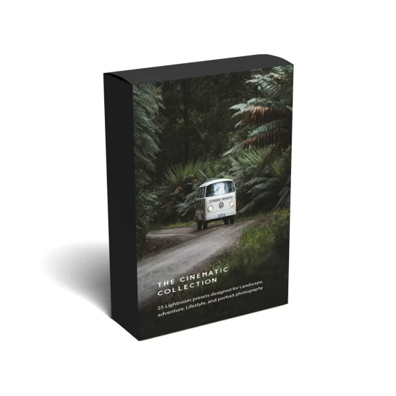 Kyle Vollaers Cinematic Presets