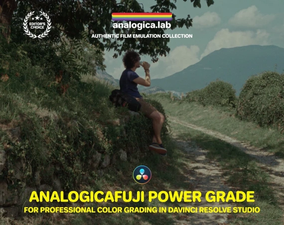 Fuji 16mm PowerGrade for DaVinci Resolve – Analogica Lab