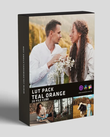 Teal & Orange LUTs (20 Looks) – ColorWheel Store