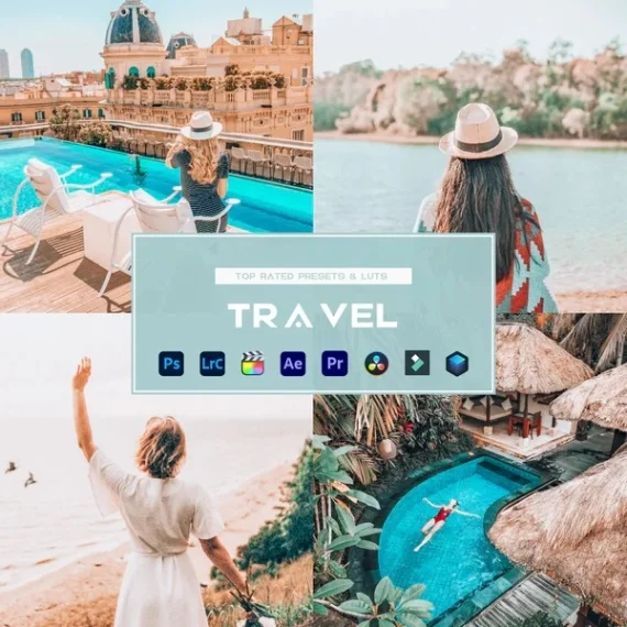 Vivid Travel Presets & LUTs (15)