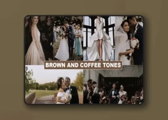 Brown & Coffee Cinematic LUTs Vol. 3