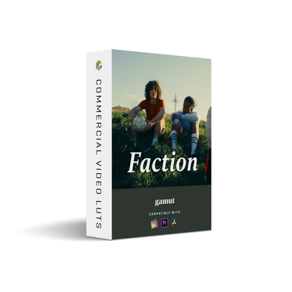 Gamut Faction Orange & Teal LUTs