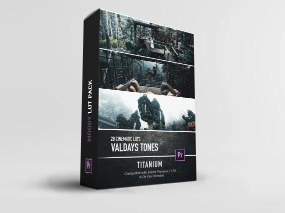 Titanium LUT Pack (Master) – Valdays