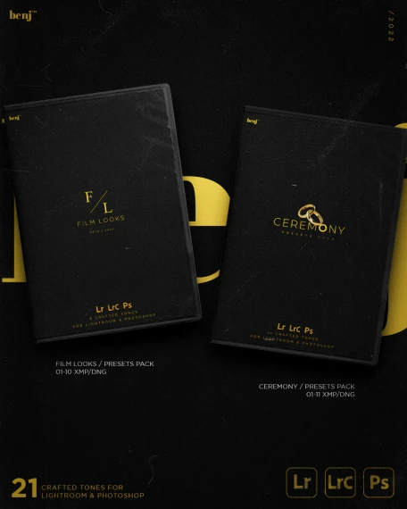 Ceremony + Film Look Bundle – Benj