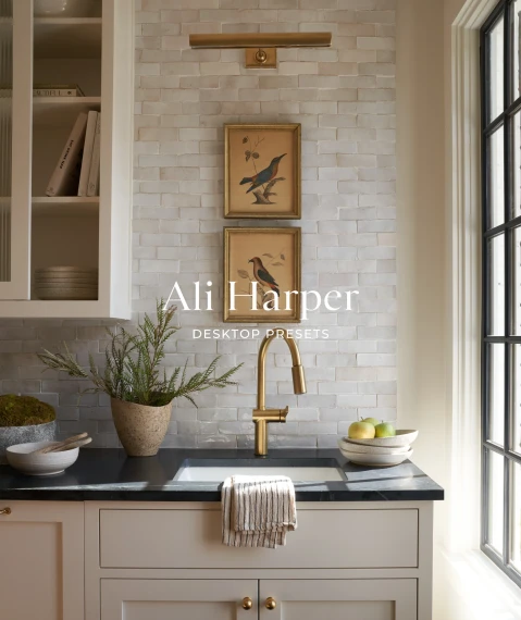 Ali Harper Interiors, Food & Commercial Presets
