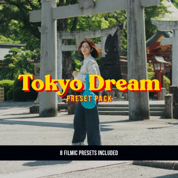 Tokyo Dream Presets – VG Studios