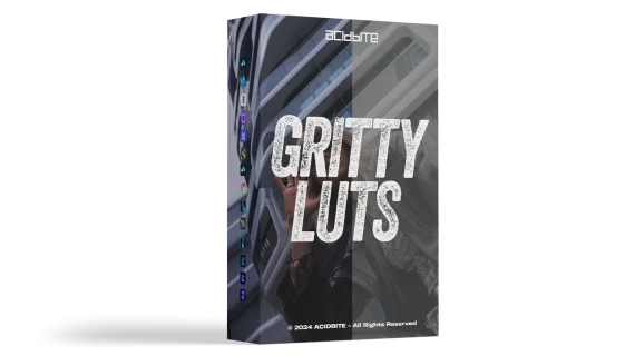 GRITTY LUTs – AcidBite